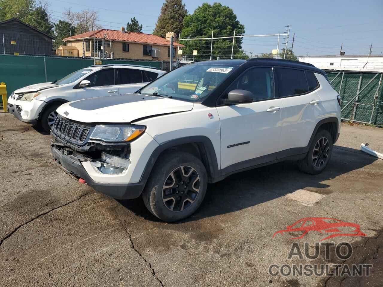 JEEP COMPASS 2019 - 3C4NJDDB7KT729320