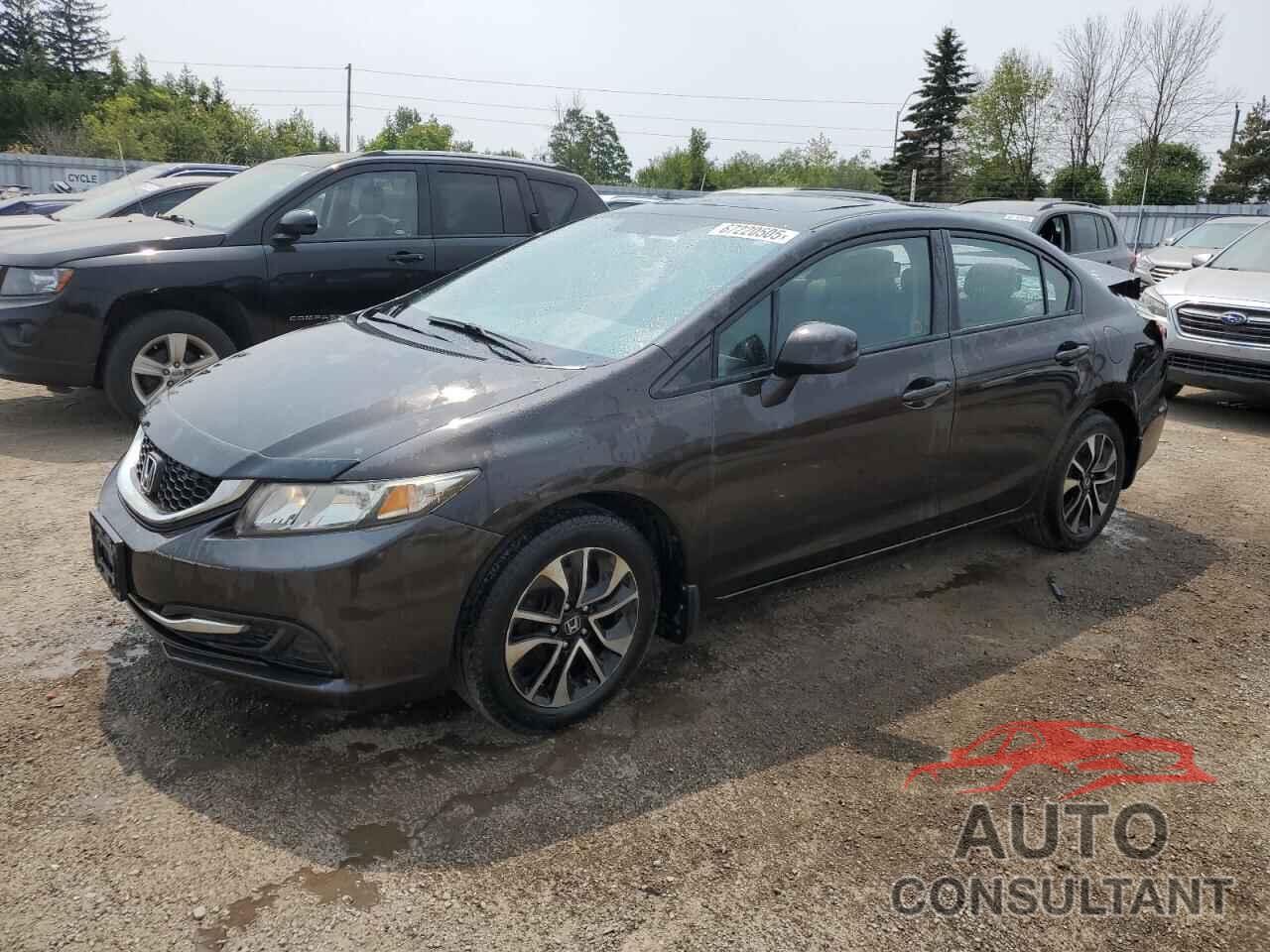 HONDA CIVIC 2013 - 2HGFB2F55DH003790