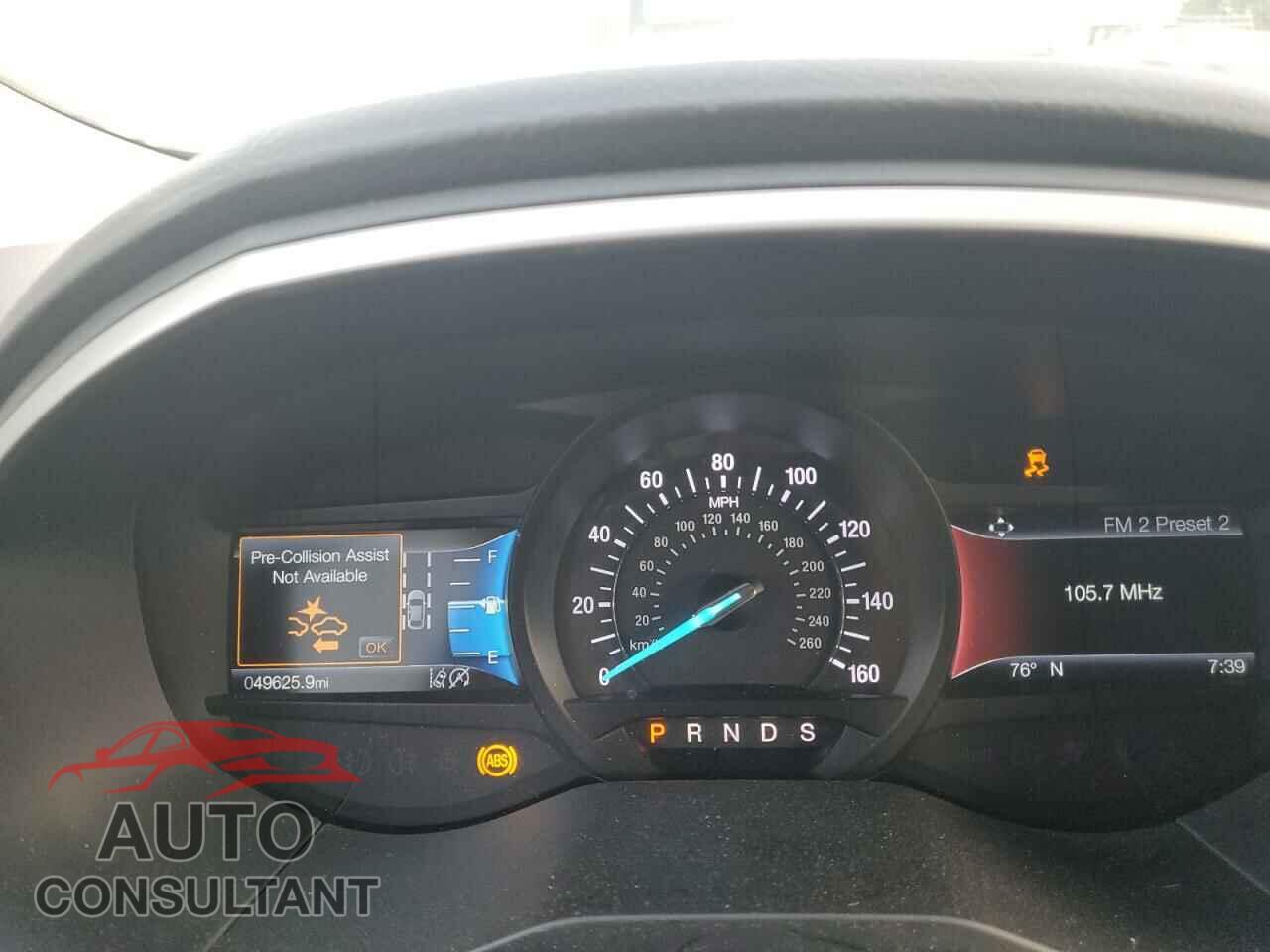 FORD EDGE 2019 - 2FMPK3J97KBB92182