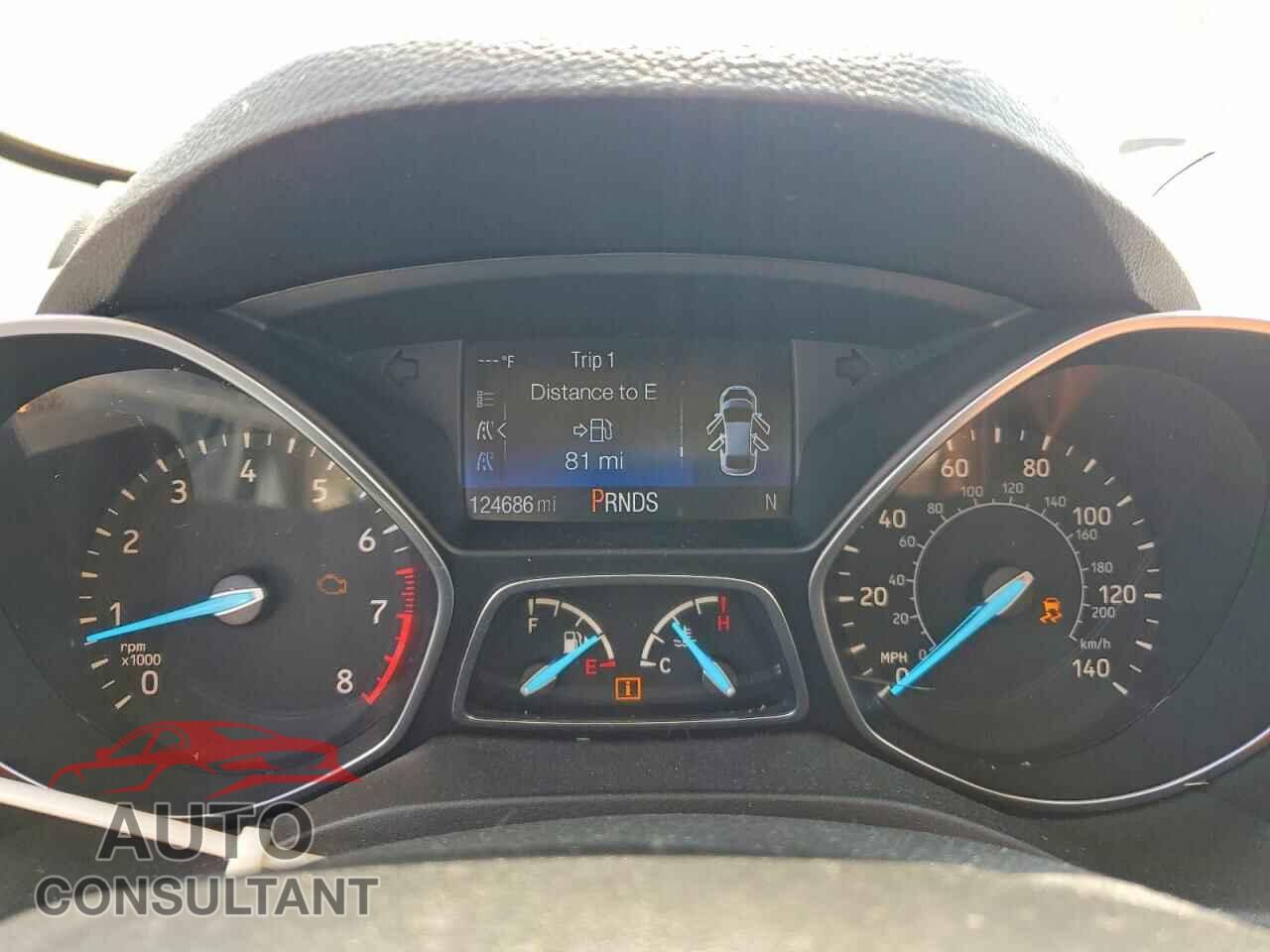 FORD ESCAPE 2017 - 1FMCU0JD7HUB96277