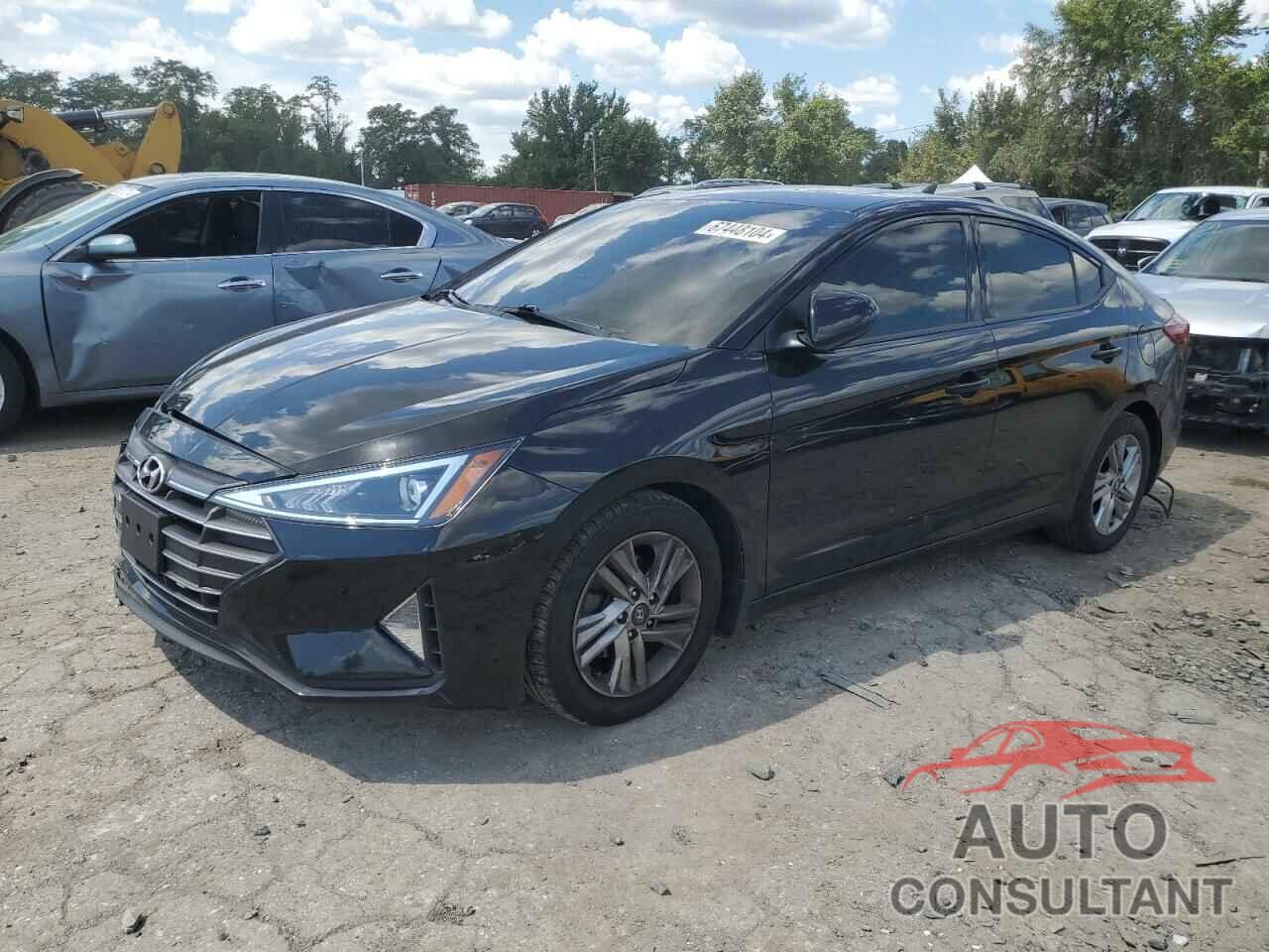 HYUNDAI ELANTRA 2020 - 5NPD84LF7LH614889