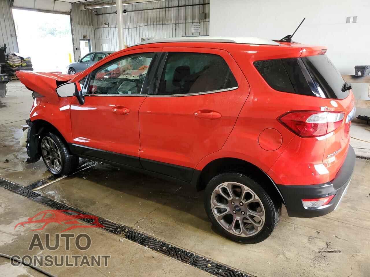 FORD ECOSPORT 2020 - MAJ6S3KL4LC327474