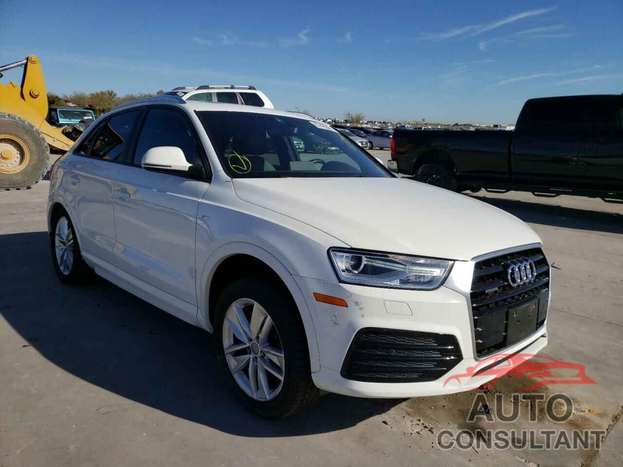 AUDI Q3 2018 - WA1ECCFS4JR027443