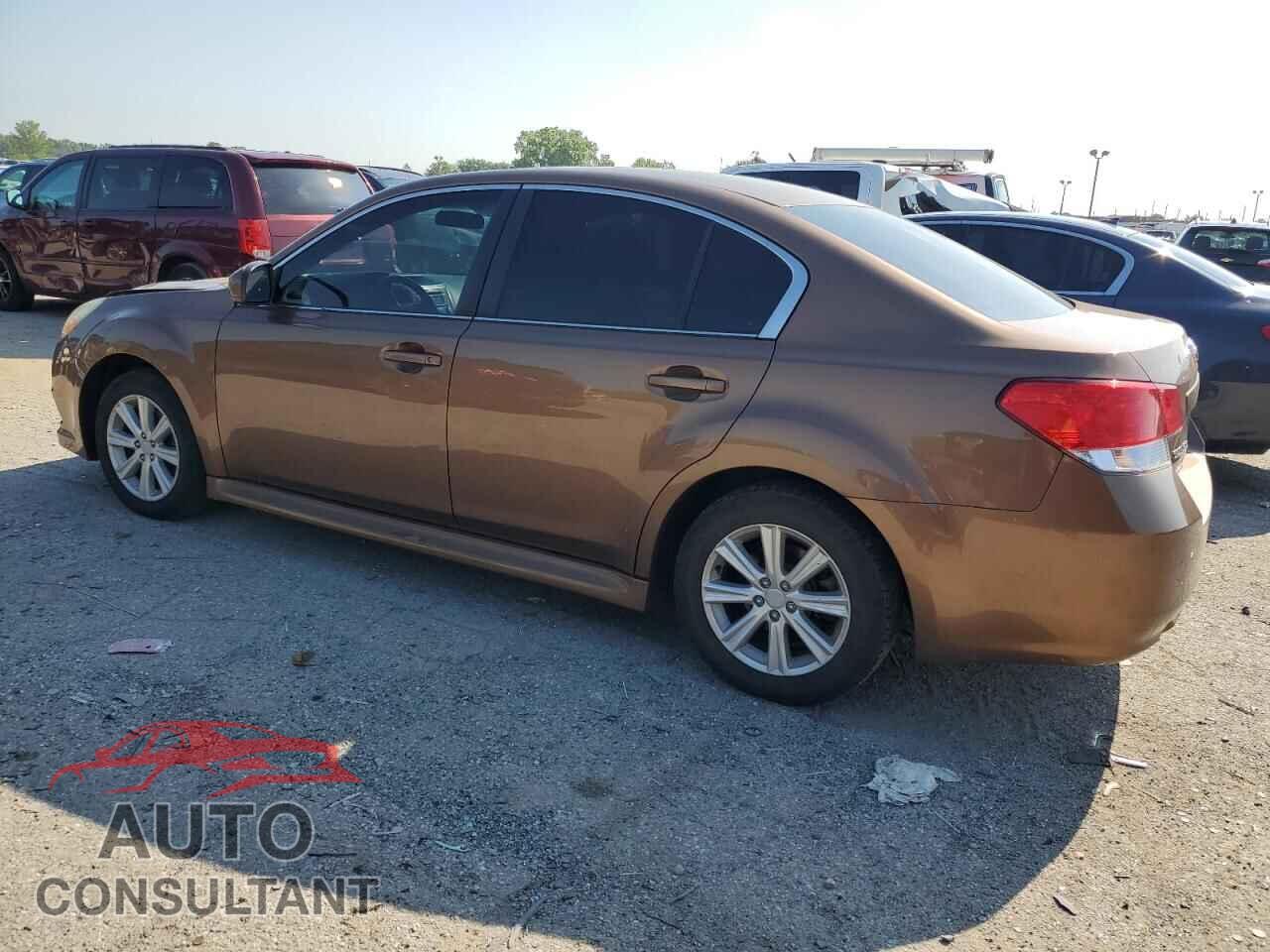 SUBARU LEGACY 2012 - 4S3BMBC61C3021161