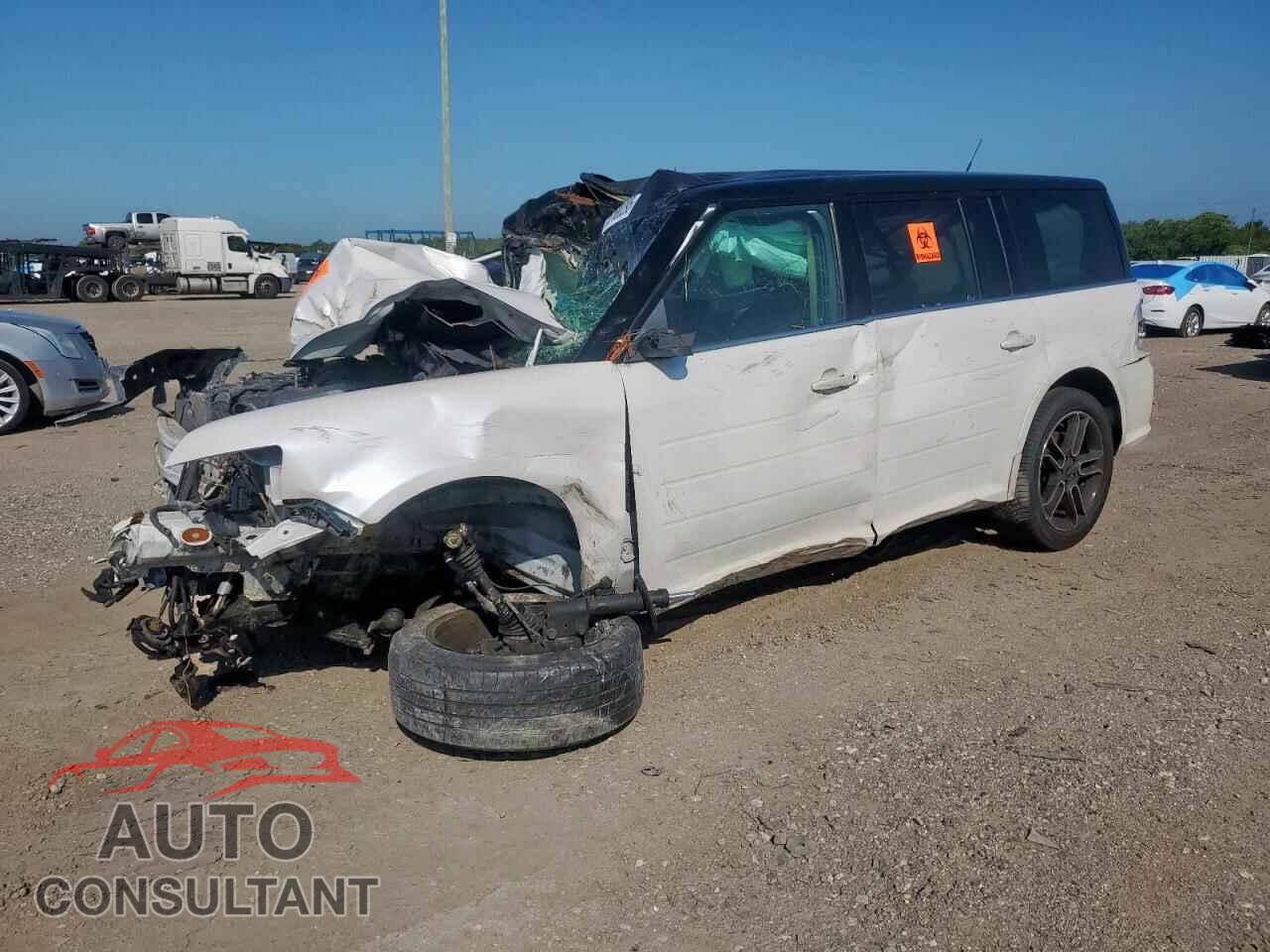 FORD FLEX 2013 - 2FMGK5C8XDBD28565