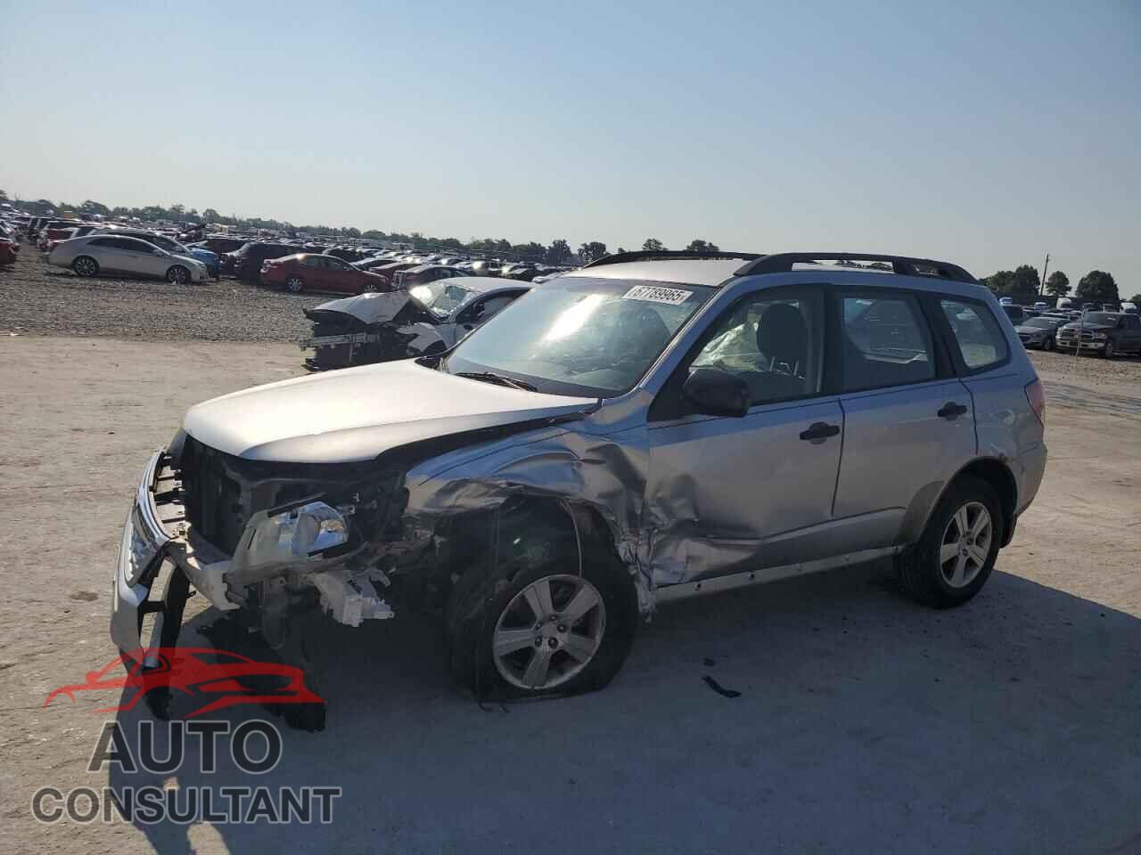 SUBARU FORESTER 2012 - JF2SHBBC0CH421776