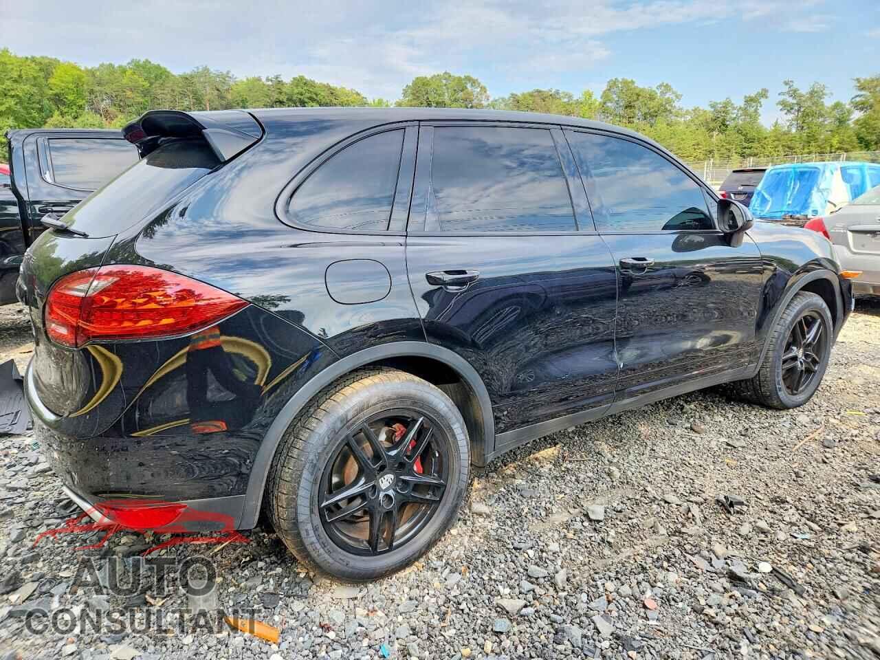 PORSCHE CAYENNE 2014 - WP1AA2A27ELA02622