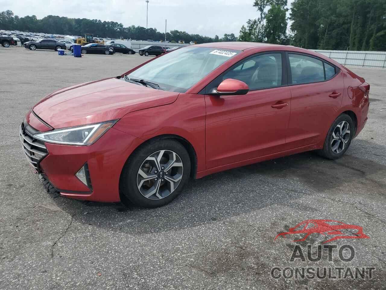 HYUNDAI ELANTRA 2019 - 5NPD74LF5KH427247