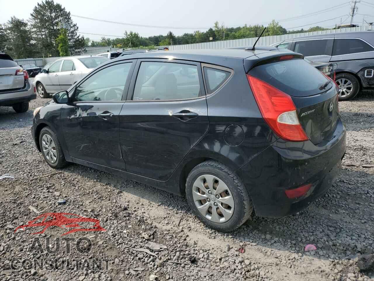 HYUNDAI ACCENT 2016 - KMHCT5AE6GU255603