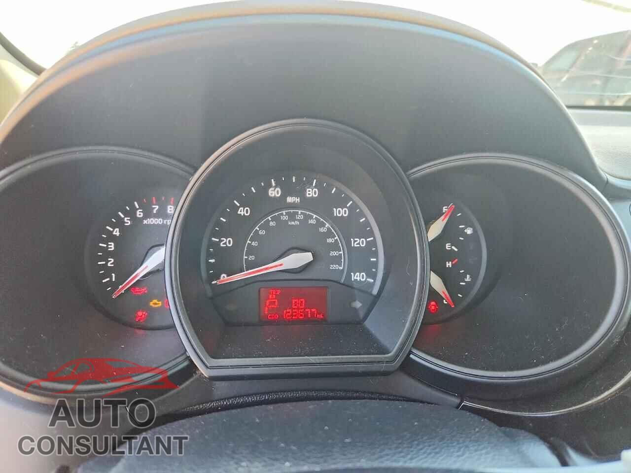 KIA RIO 2016 - KNADM4A36G6559711