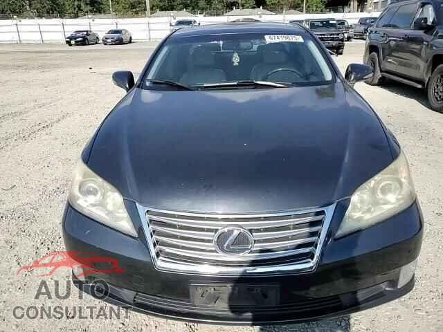LEXUS ES350 2010 - JTHBK1EG4A2345342