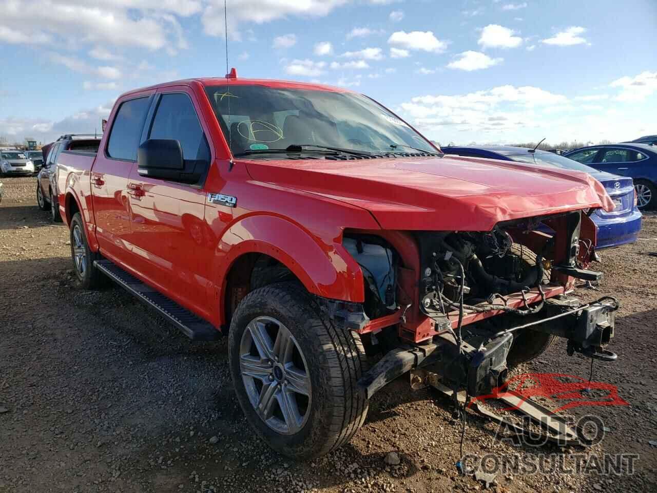 FORD F-150 2018 - 1FTEW1E51JFB06969