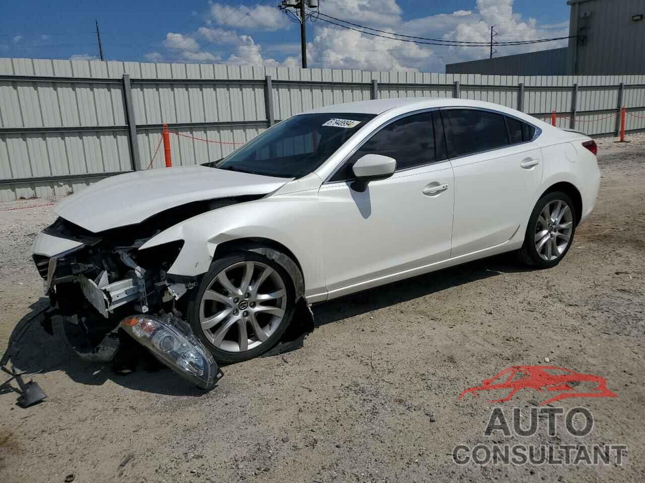 MAZDA 6 2017 - JM1GL1V53H1142106