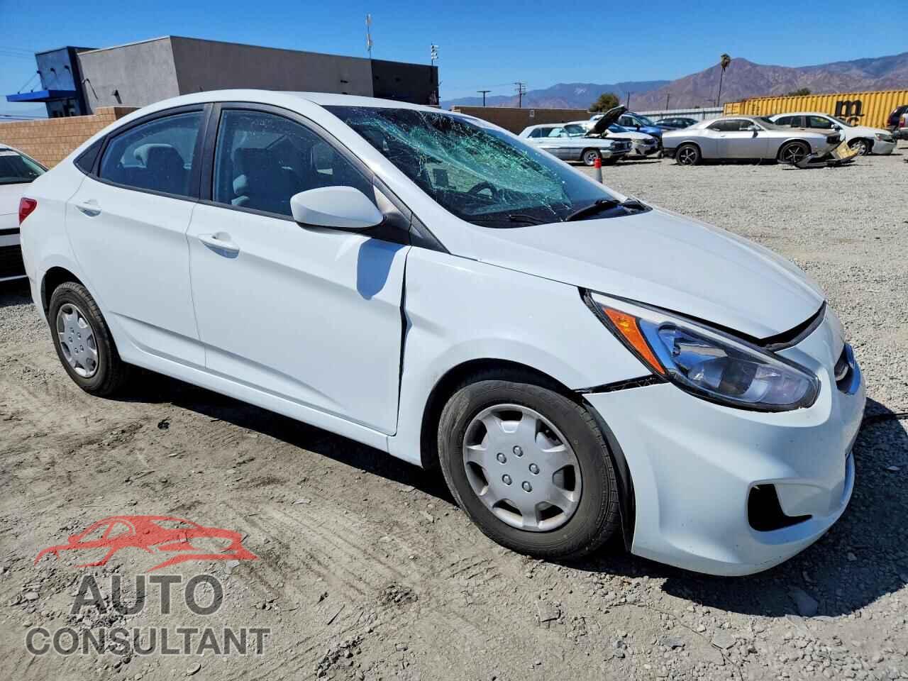 HYUNDAI ACCENT 2017 - KMHCT4AE3HU305918