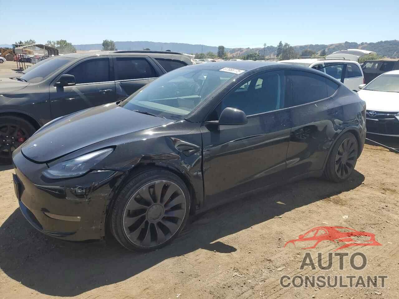 TESLA MODEL Y 2024 - 7SAYGDEF2RF199217
