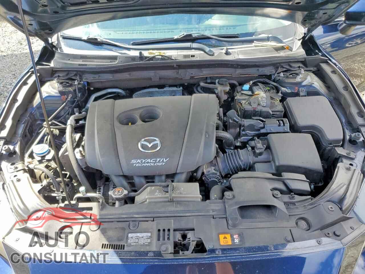 MAZDA 3 2014 - JM1BM1M76E1200375