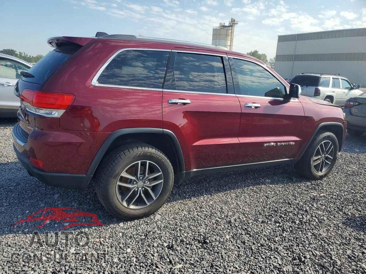 JEEP CHEROKEE 2017 - 1C4RJFBG9HC670366