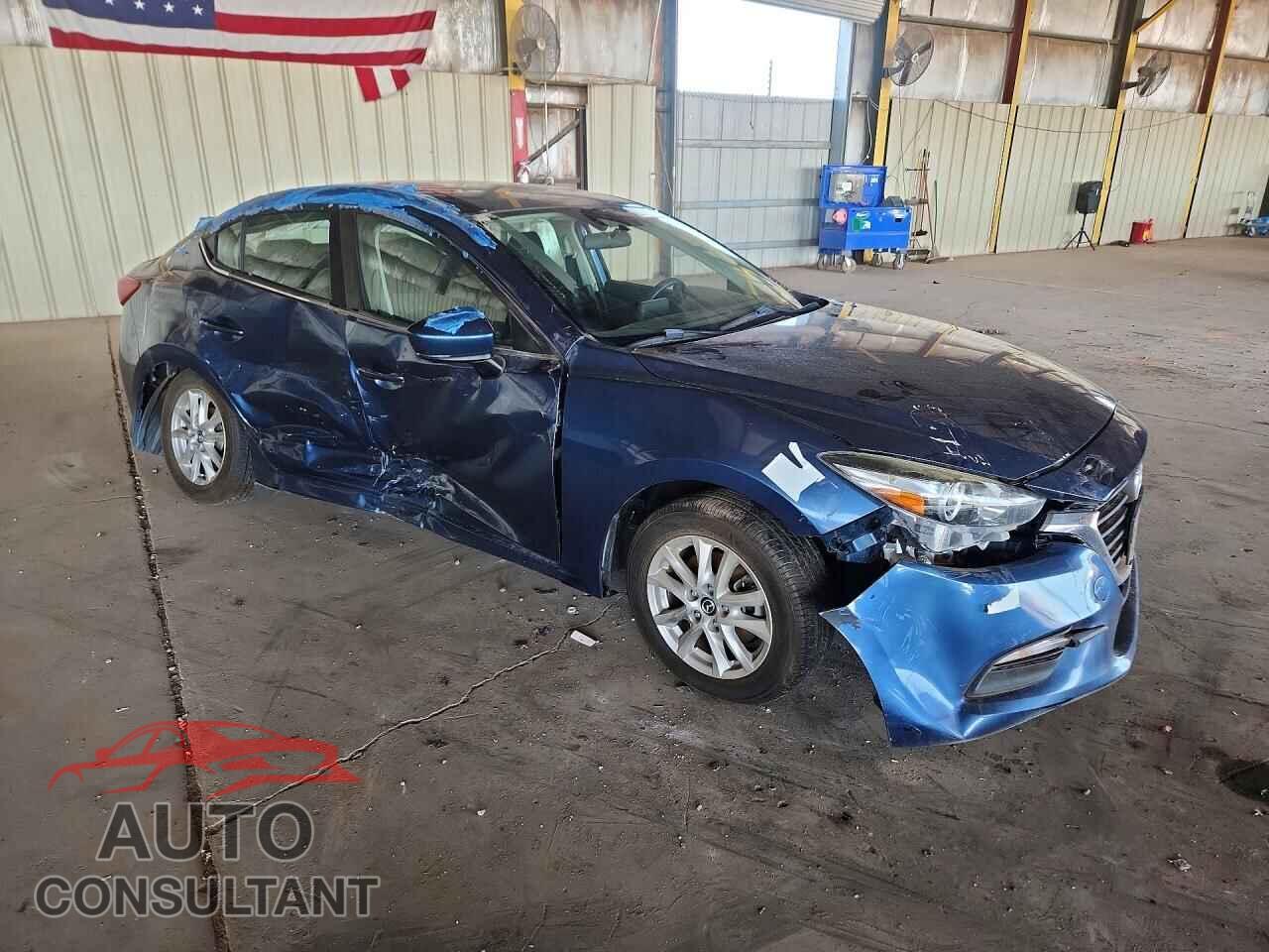 MAZDA 3 2017 - 3MZBN1U75HM146682