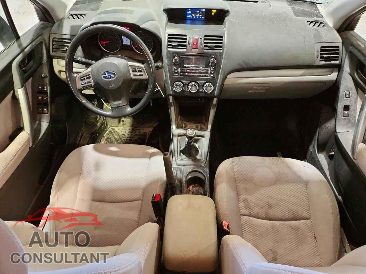 SUBARU FORESTER 2015 - JF2SJAAC3FG403508