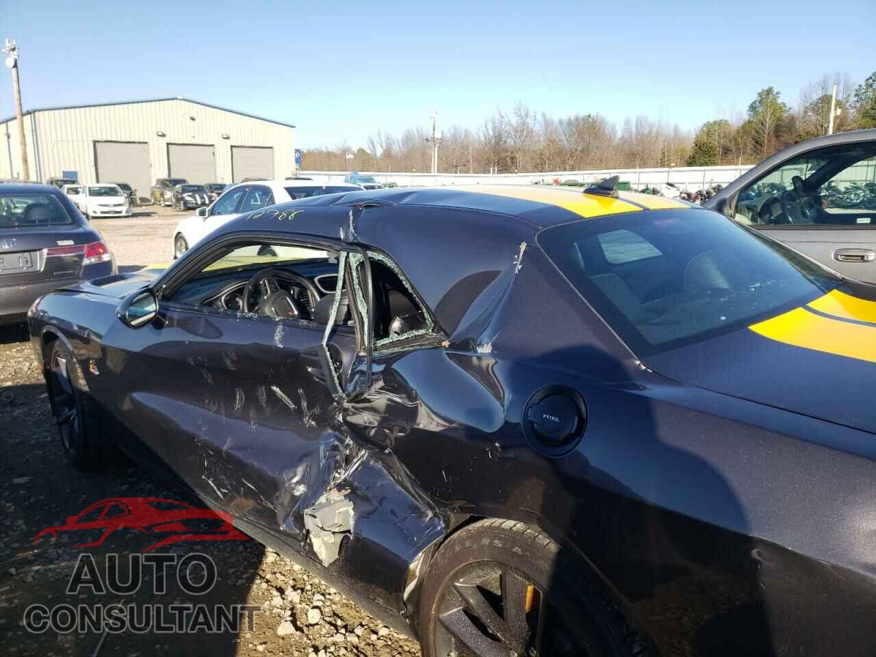 DODGE CHALLENGER 2019 - 2C3CDZFJ8KH654916