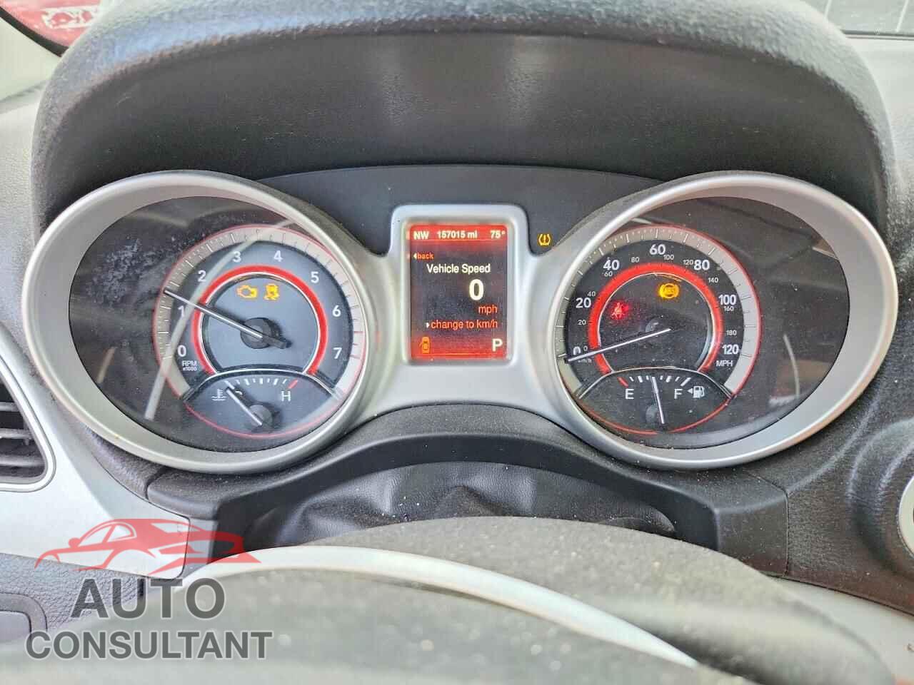 DODGE JOURNEY 2015 - 3C4PDCEG8FT714626