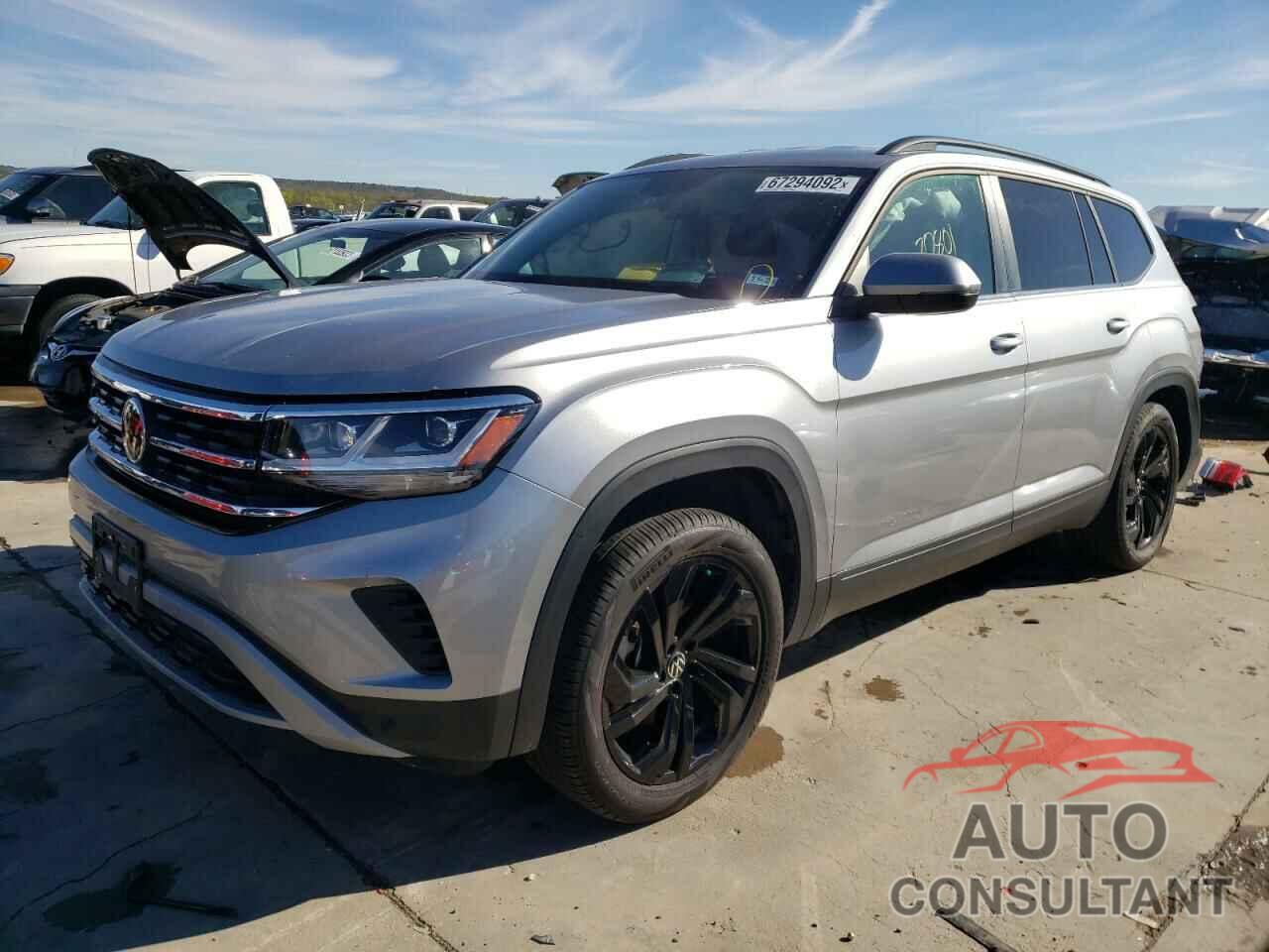 VOLKSWAGEN ATLAS 2022 - 1V2WR2CA6NC512057