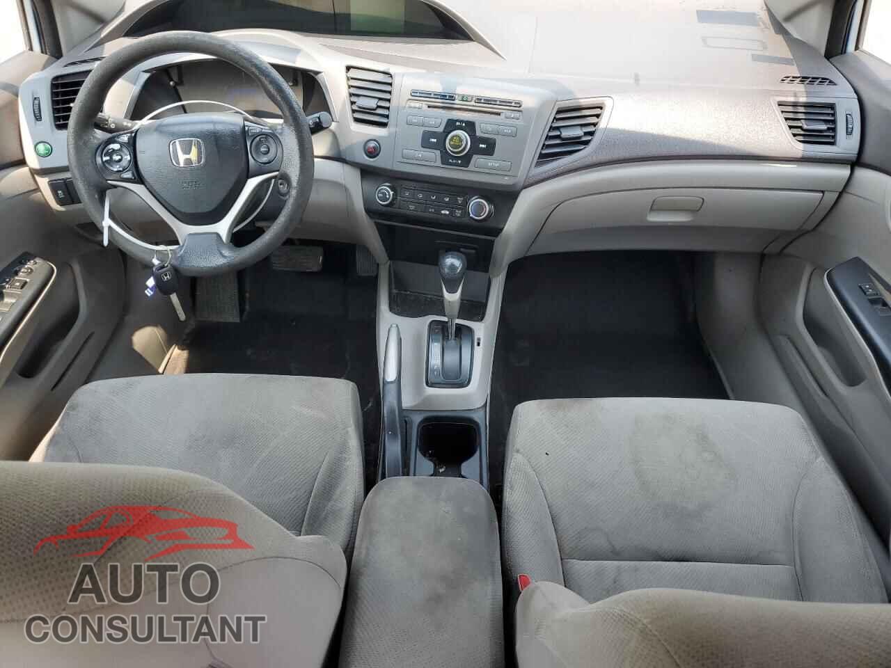 HONDA CIVIC 2012 - 19XFB2F56CE069709