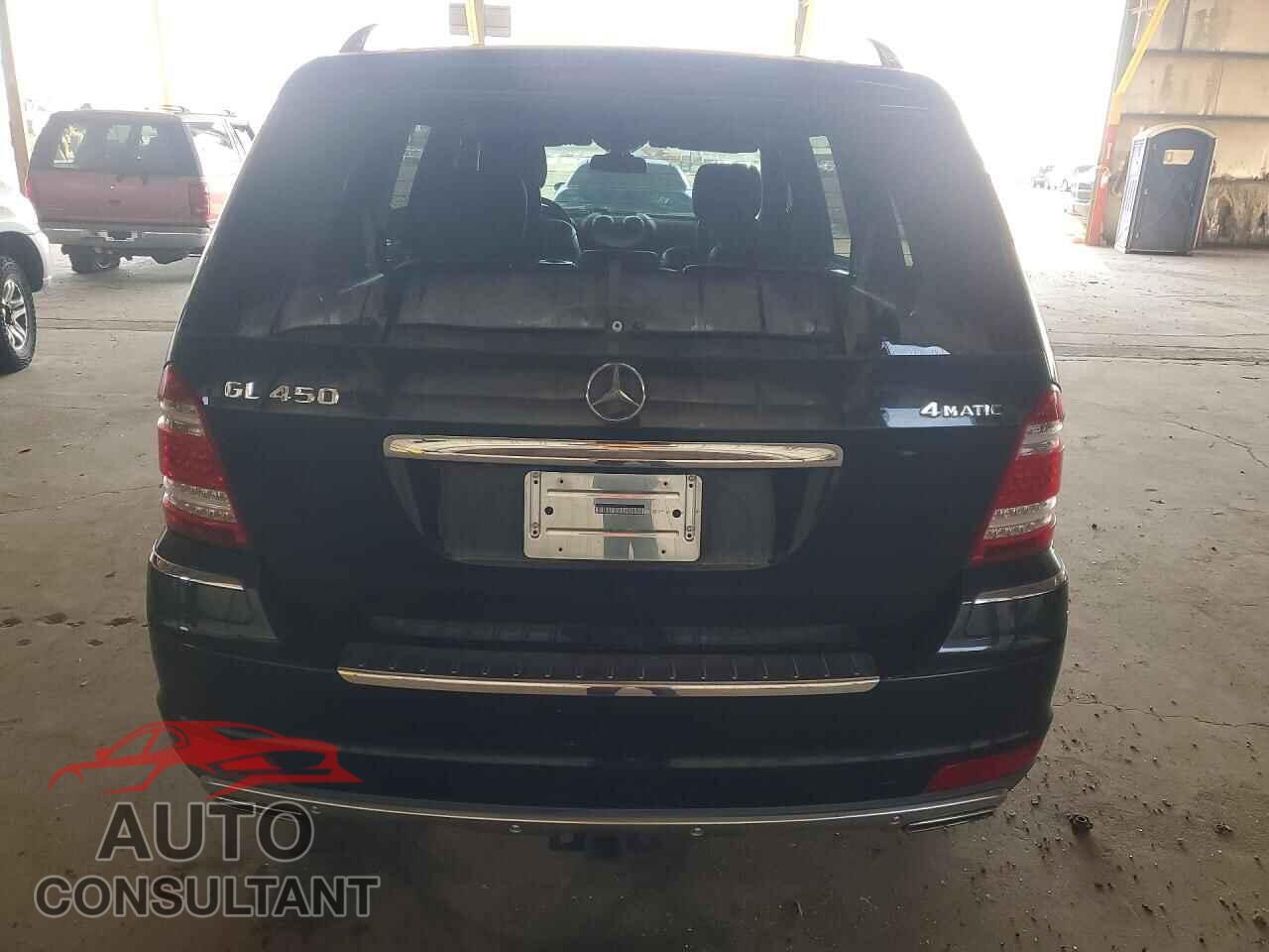 MERCEDES-BENZ GL-CLASS 2012 - 4JGBF7BE9CA795200
