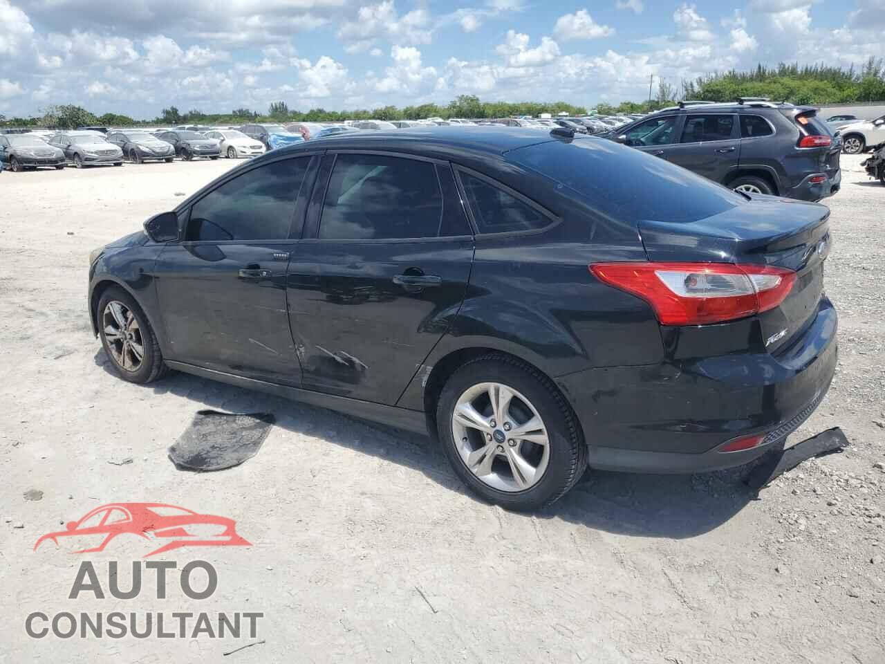 FORD FOCUS 2013 - 1FADP3F2XDL290037
