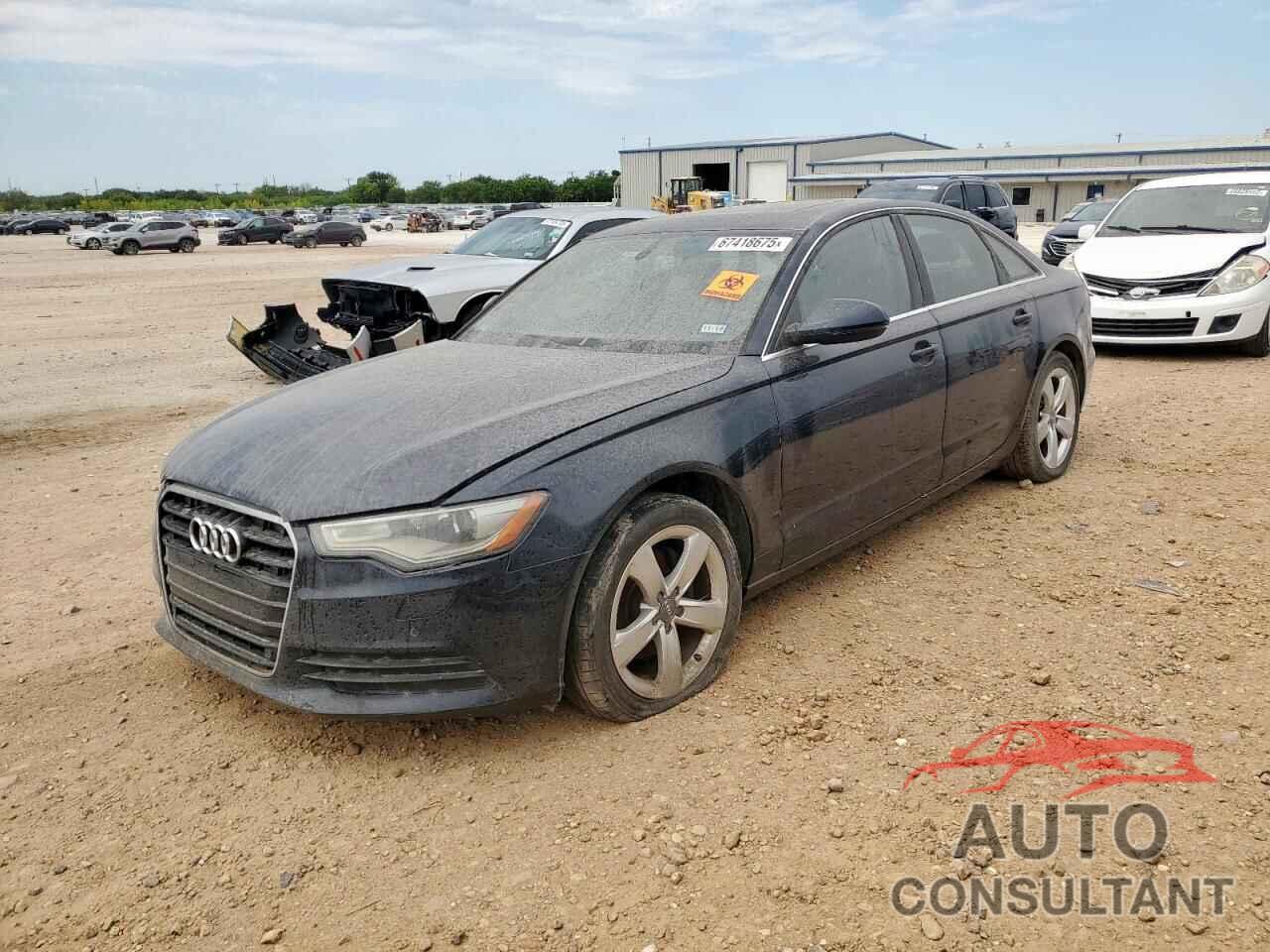 AUDI A6 2012 - WAUDFAFC7CN168097