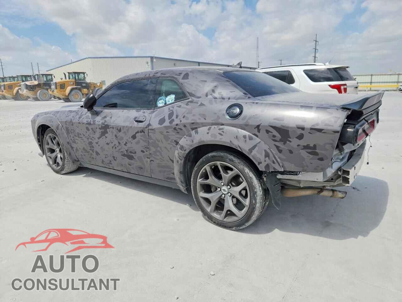 DODGE CHALLENGER 2017 - 2C3CDZAG6HH558870