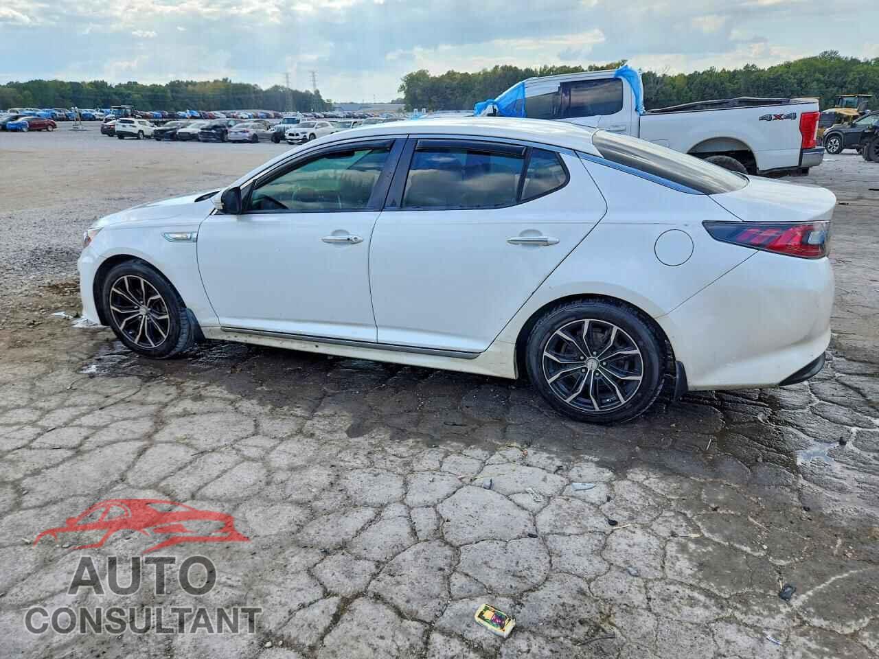 KIA OPTIMA 2014 - KNAGN4AD1E5073202