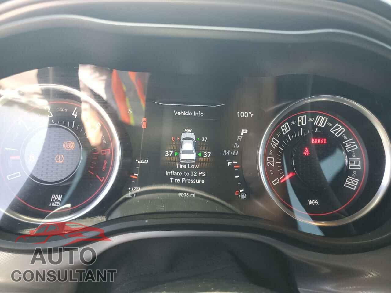 DODGE CHALLENGER 2023 - 2C3CDZFJ5PH662656