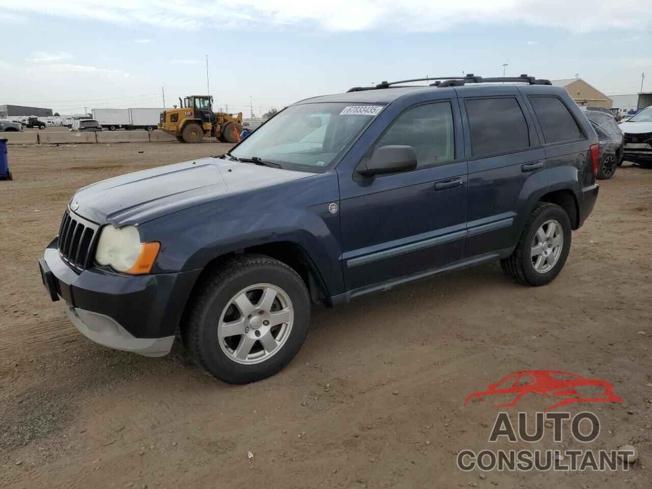 JEEP GRAND CHER 2009 - 1J8HR48P49C516660