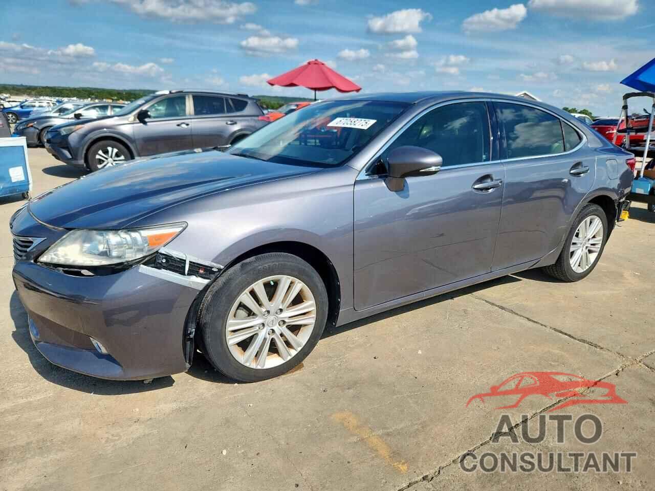 LEXUS ES350 2013 - JTHBK1GG3D2037287