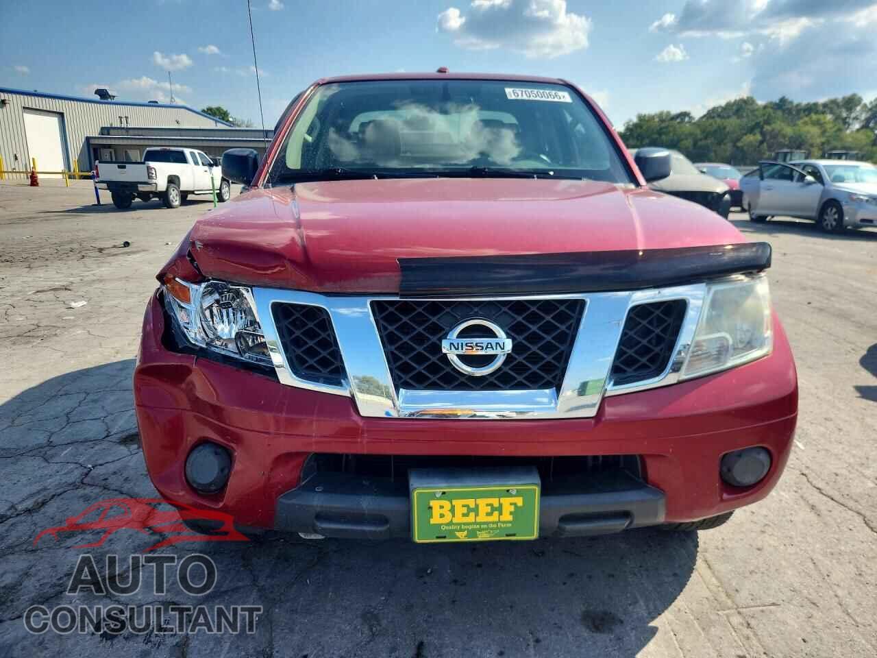 NISSAN FRONTIER 2012 - 1N6AD0EV4CC438520