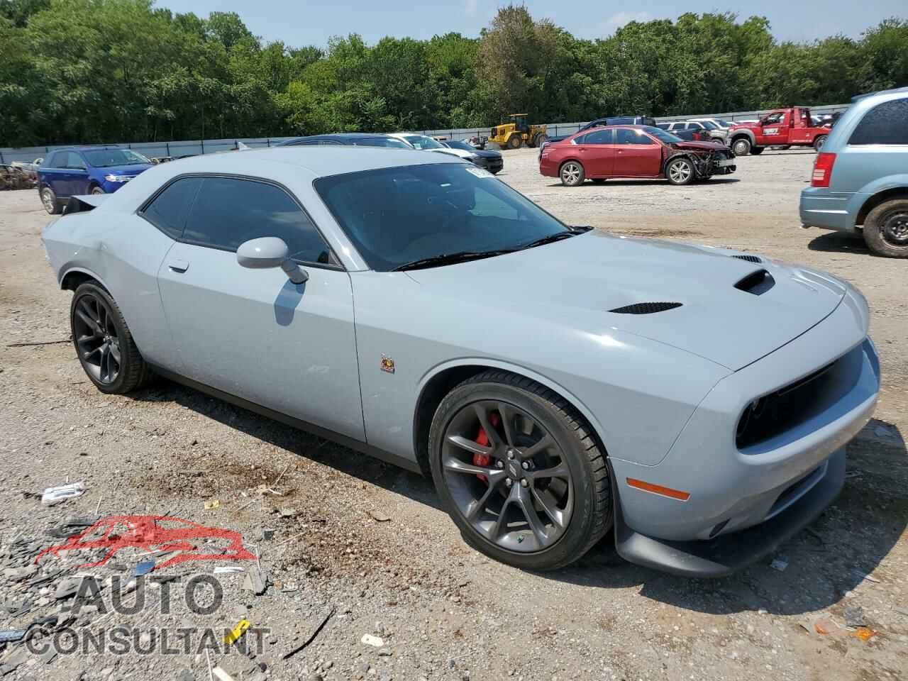 DODGE CHALLENGER 2021 - 2C3CDZFJ2MH627357