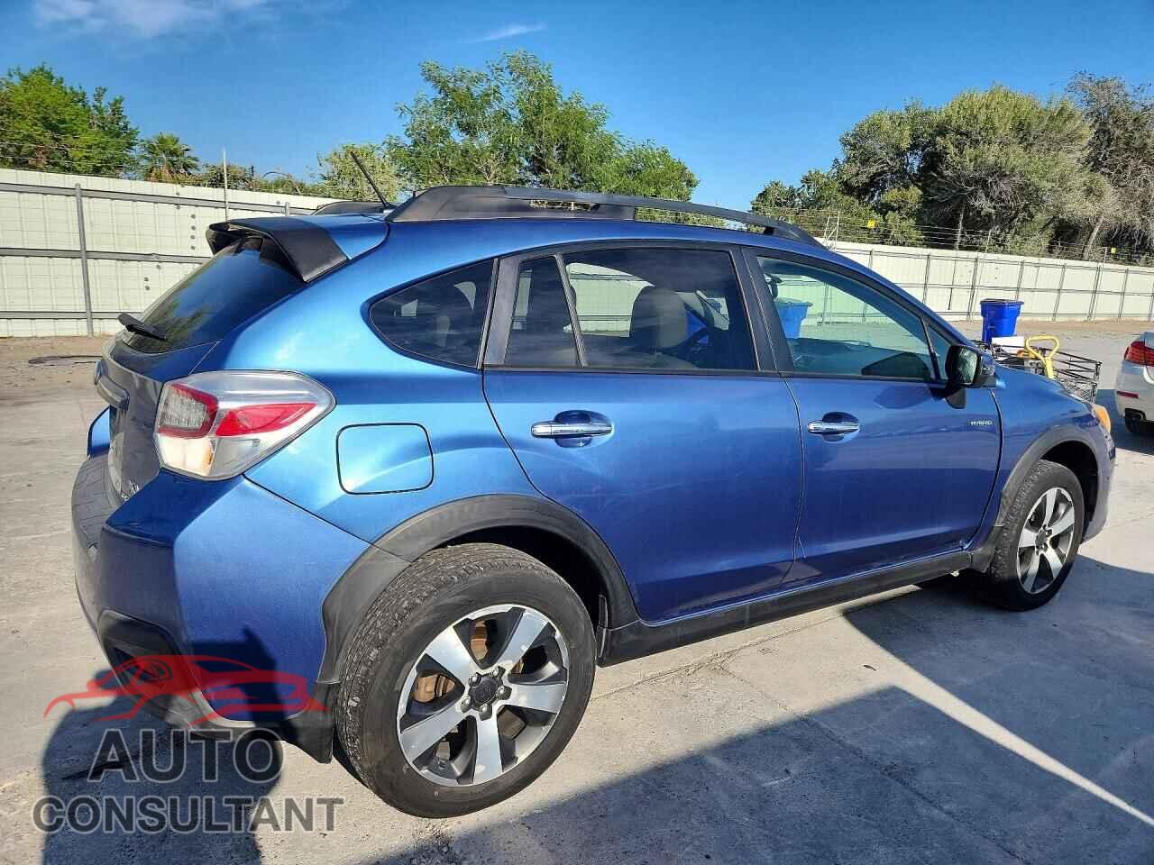 SUBARU XV 2015 - JF2GPBPC3FH278537