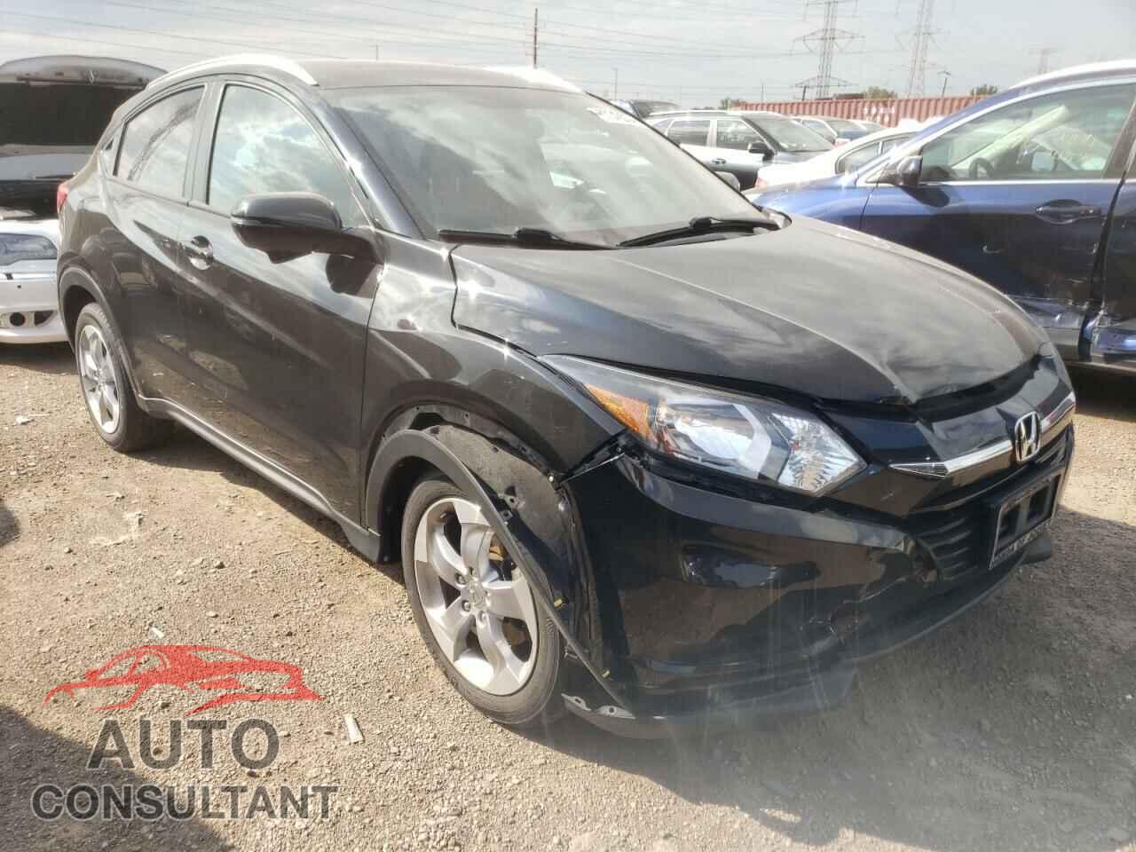 HONDA HR-V 2017 - 3CZRU6H73HM732948