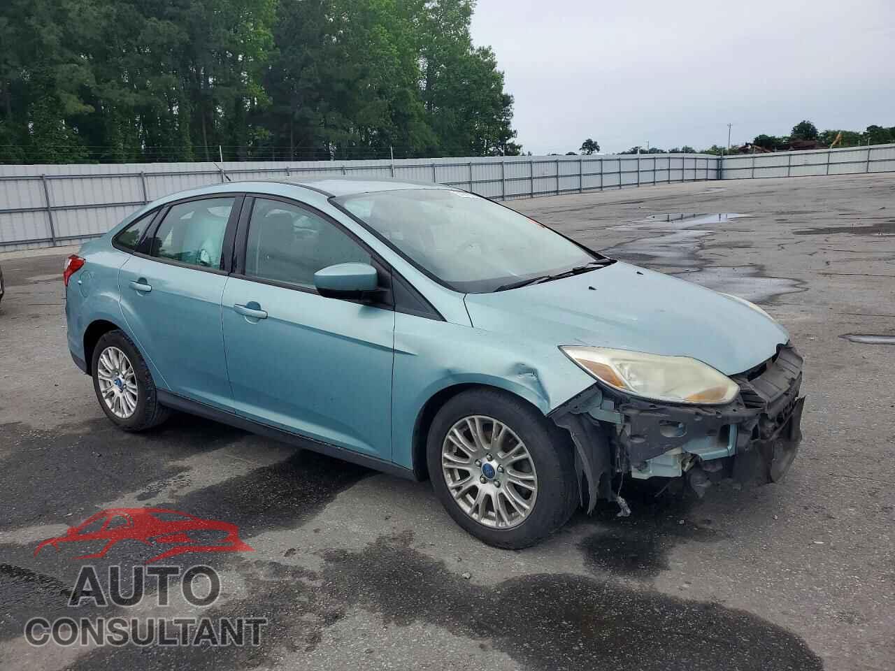 FORD FOCUS 2012 - 1FAHP3F27CL455574