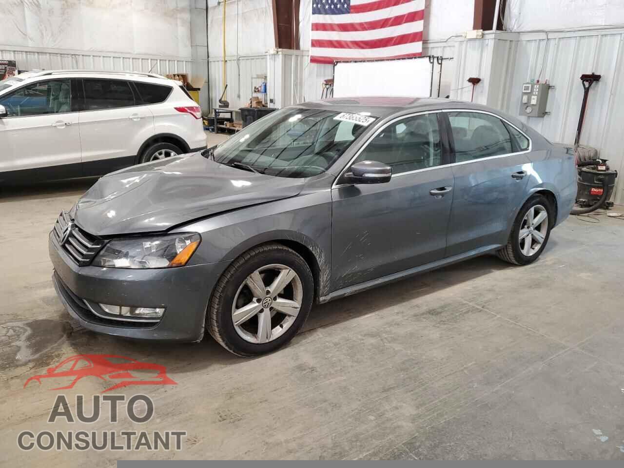 VOLKSWAGEN PASSAT 2015 - 1VWAT7A34FC104816