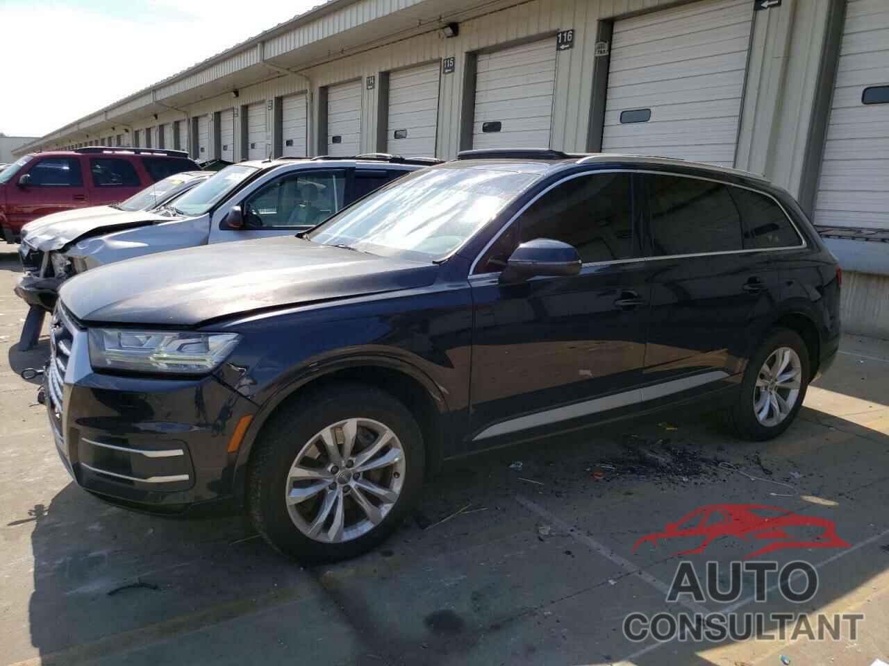 AUDI Q7 2017 - WA1LHAF71HD048962