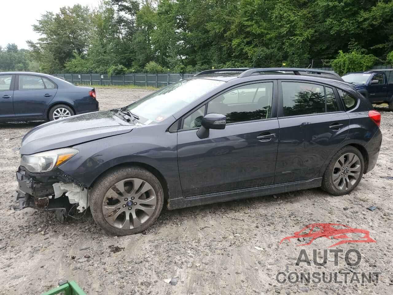 SUBARU IMPREZA 2016 - JF1GPAP62G8222339