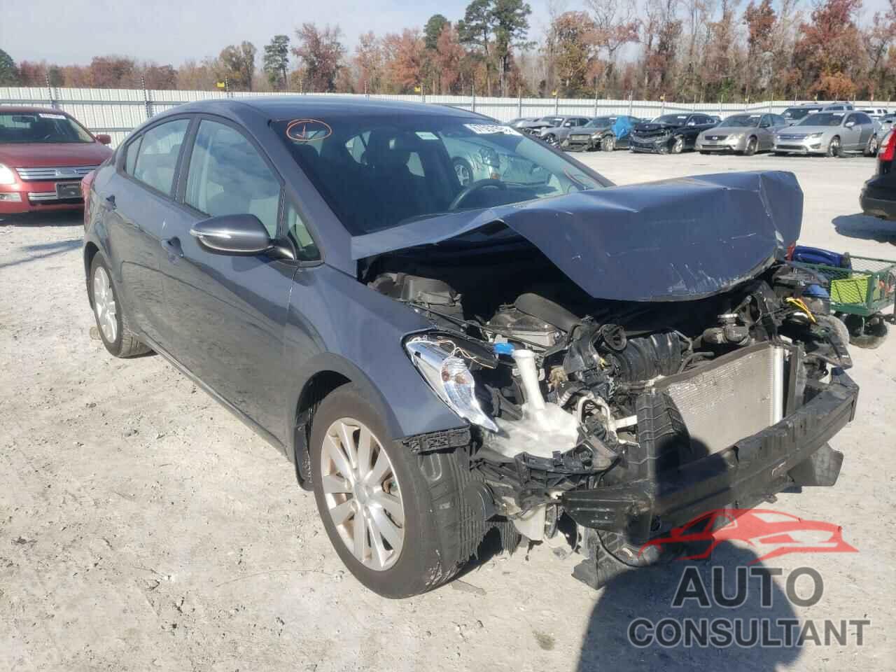 KIA FORTE 2016 - KNAFX4A67G5478636
