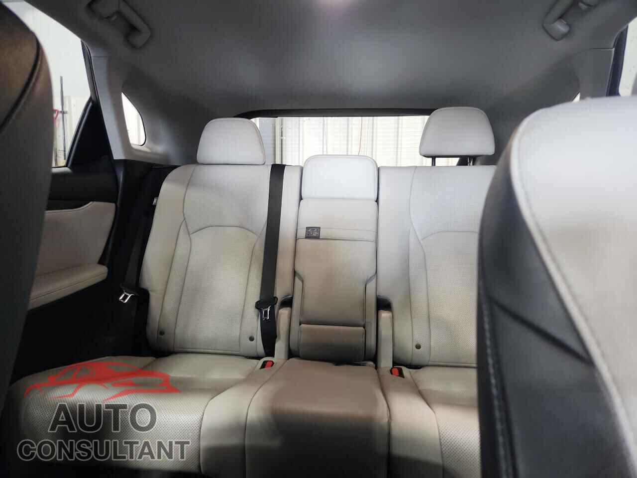 LEXUS RX350 2016 - 2T2BZMCA6GC036569