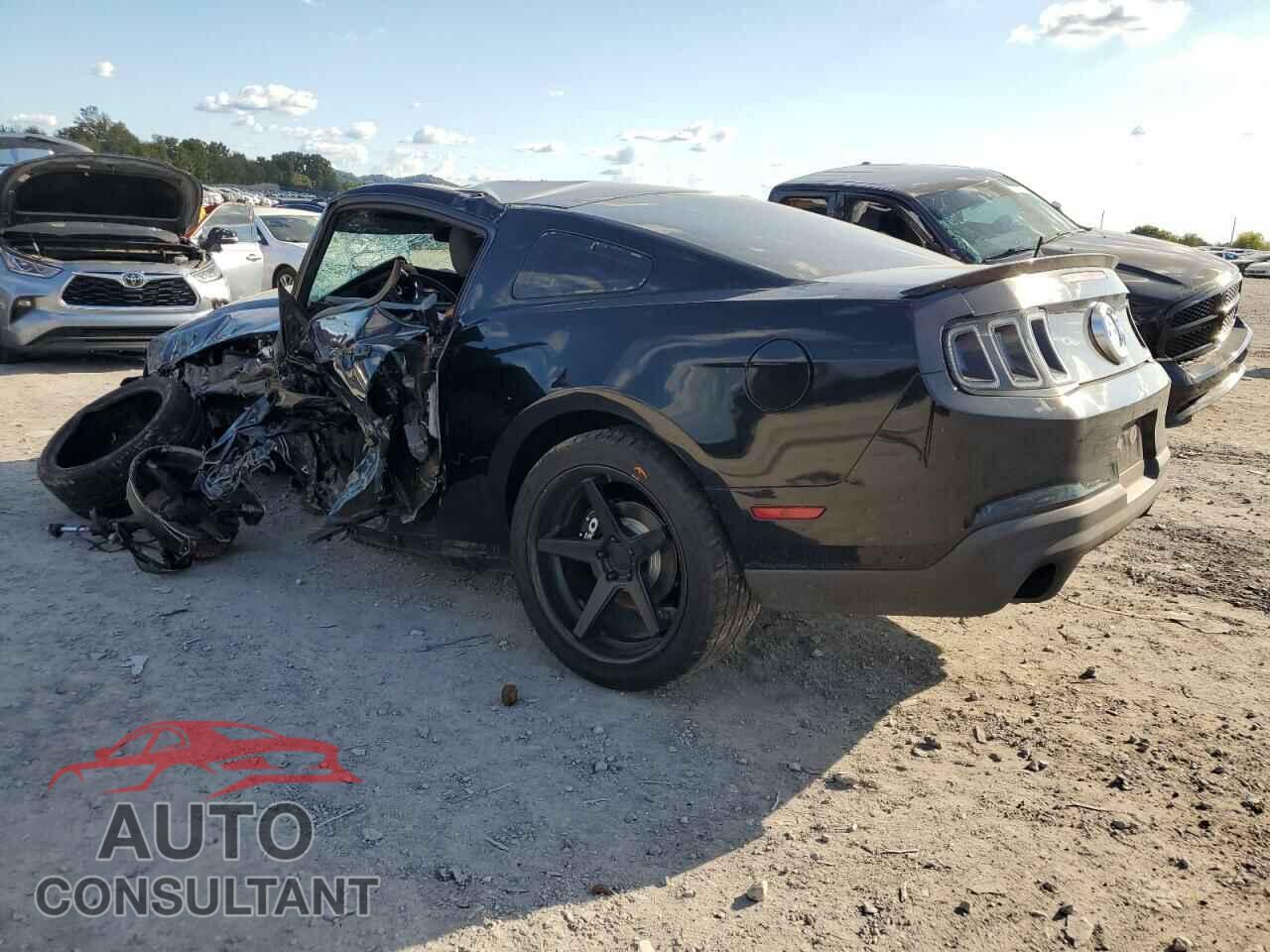 FORD MUSTANG 2012 - 1ZVBP8CF3C5264529