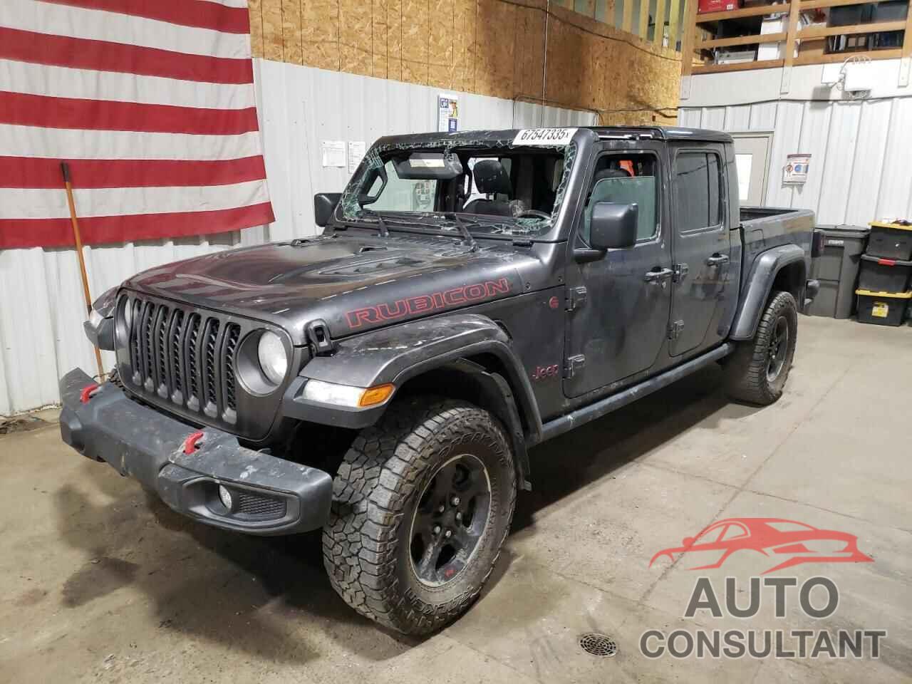 JEEP GLADIATOR 2021 - 1C6JJTBG2ML619479
