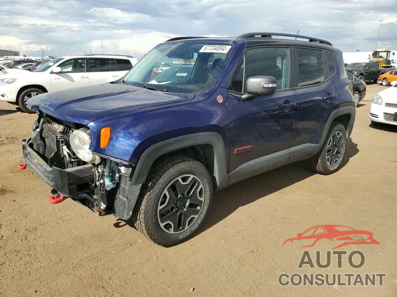 JEEP RENEGADE 2017 - ZACCJBCB7HPE69515