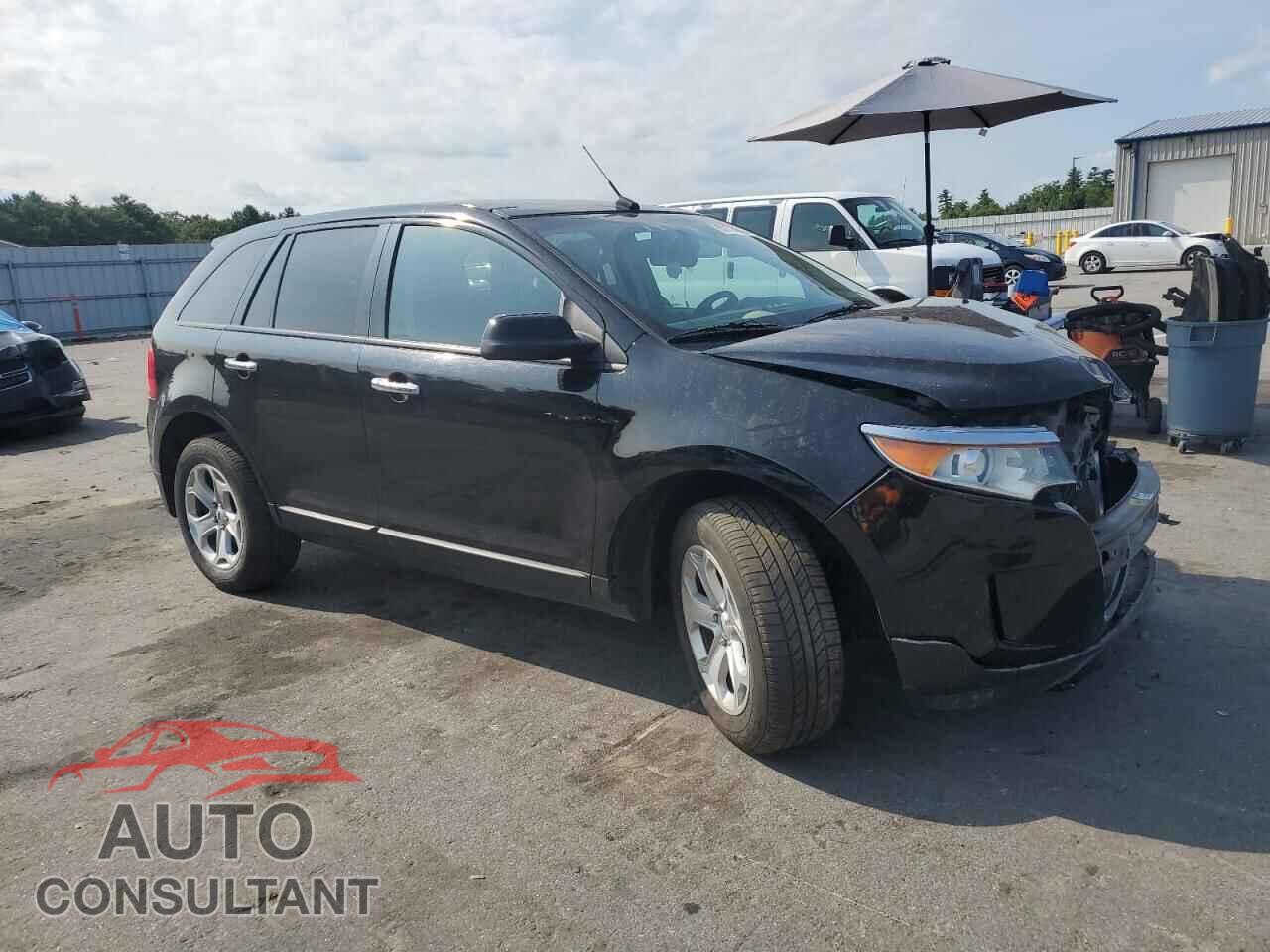 FORD EDGE 2011 - 2FMDK4JC6BBB57587