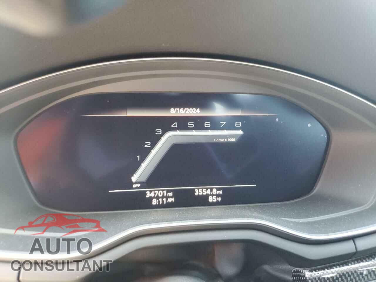 AUDI S4/RS4 2020 - WAUB4AF40LA042175